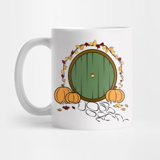 Concerning Autumn Mug